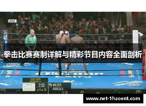 拳击比赛赛制详解与精彩节目内容全面剖析