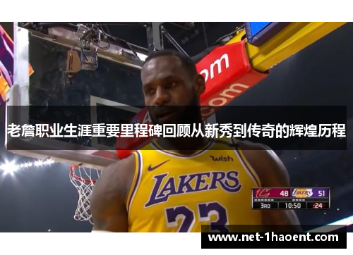 老詹职业生涯重要里程碑回顾从新秀到传奇的辉煌历程