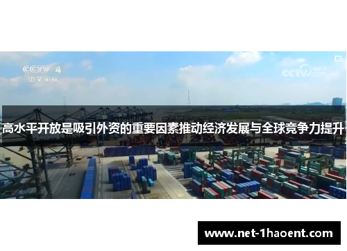 高水平开放是吸引外资的重要因素推动经济发展与全球竞争力提升