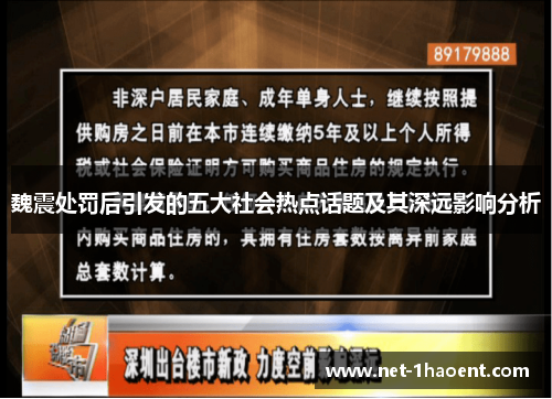 魏震处罚后引发的五大社会热点话题及其深远影响分析 魏震处罚后引发的五大社会热点话题及其深远影响分析