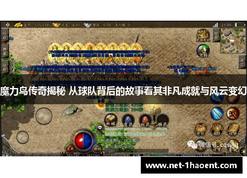 魔力鸟传奇揭秘 从球队背后的故事看其非凡成就与风云变幻 魔力鸟传奇揭秘 从球队背后的故事看其非凡成就与风云变幻