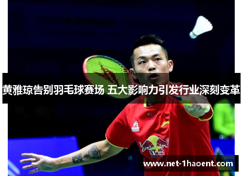 黄雅琼告别羽毛球赛场 五大影响力引发行业深刻变革